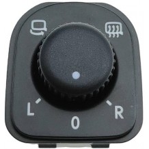SKODA SUPERB '08-'13 ΔΙΑΚΟΠΤΗΣ ΚΑΘΡΕΦΤΩΝ ΜΕ ΑΝΑΚΛΙΣΗ (6PIN)
