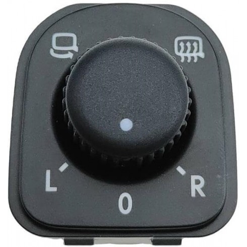 SKODA SUPERB '08-'13 ΔΙΑΚΟΠΤΗΣ ΚΑΘΡΕΦΤΩΝ ΜΕ ΑΝΑΚΛΙΣΗ (6PIN)