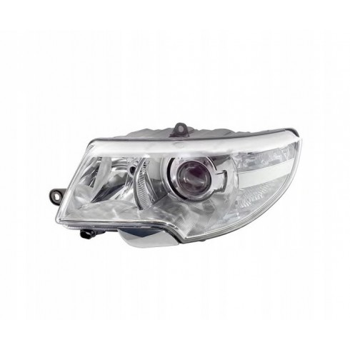 SKODA SUPERB '08-'13 ΦΑΝΟΣ ΕΜΠΡΟΣ Bi-XENON ΕΞΥΠΝΟ ΧΩΡΙΣ ΛΟΓΟΤΥΠΟ ΟΔΗΓΟΥ HELLA