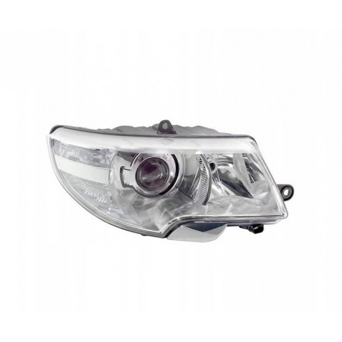 SKODA SUPERB '08-'13 ΦΑΝΟΣ ΕΜΠΡΟΣ ΗΛΕΚΤΡΙΚΟ ΧΩΡΙΣ ΛΟΓΟΤΥΠΟ ΣΥΝΟΔΗΓΟΥ HELLA