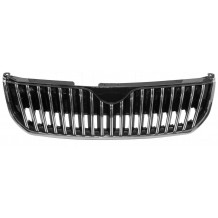 SKODA SUPERB '08-'13 ΜΑΣΚΑ ΧΡΩΜΙΟ ΜΕ ΠΛΑΙΣΙΟ ΚΑΤΩ ΧΡΩΜΙΟ