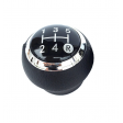 TOYOTA AURIS/ COROLLA/YARIS '06-'12/RAV4 '12-ON/AVENSIS '09-'18 ΠΟΜΟΛΟ ΛΕΒΙΕ ΤΑΧΥΤΗΤΩΝ ΜΑΥΡΟ - 5 ΤΑΧΥΤΗΤΕΣ