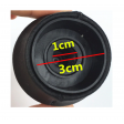 TOYOTA AURIS/ COROLLA/YARIS '06-'12/RAV4 '12-ON/AVENSIS '09-'18 ΠΟΜΟΛΟ ΛΕΒΙΕ ΤΑΧΥΤΗΤΩΝ ΜΑΥΡΟ - 5 ΤΑΧΥΤΗΤΕΣ