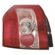 TOYOTA COROLLA '04-'06 ΠΙΣΩ ΦΑΝΑΡΙΑ LED ΚΟΚΚΙΝΟ/ΔΙΑΦΑΝΟ, ΣΕΤ