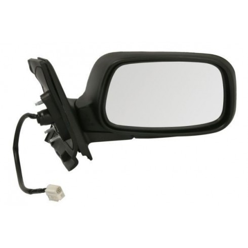TOYOTA COROLLA '01-'04, 3ΠΟΡΤΟ/5ΠΟΡΤΟ ΚΑΘΡΕΦΤΗΣ ΗΛΕΚ.ΘΕΡΜ.ΟΒΑΛ ΦΙΣ -ΣΥΝΟΔΗΓΟΥ