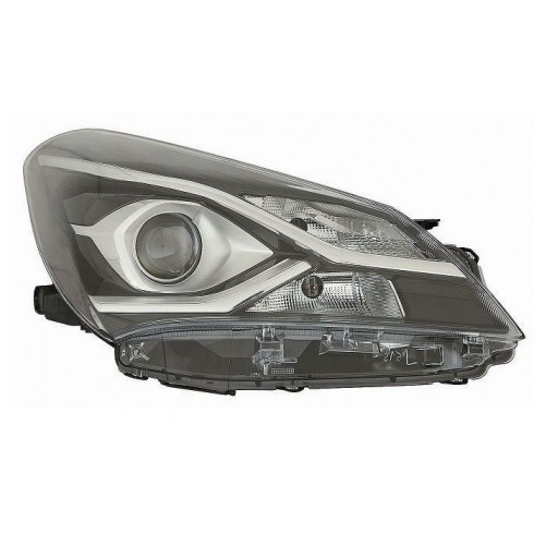 TOYOTA YARIS '17-'20 ΕΜΠΡΟΣ ΦΑΝΑΡΙ PROJECTOR - ΣΥΝΟΔΗΓΟΥ