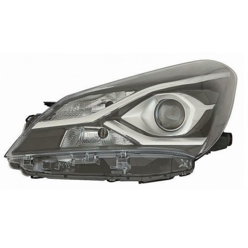 TOYOTA YARIS '17-'20 ΕΜΠΡΟΣ ΦΑΝΑΡΙ PROJECTOR - ΟΔΗΓΟΥ
