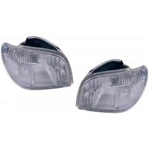TOYOTA YARIS '99-'05 ΠΙΣΩ ΦΑΝΑΡΙΑ ΛΕΥΚΑ, ΣΕΤ