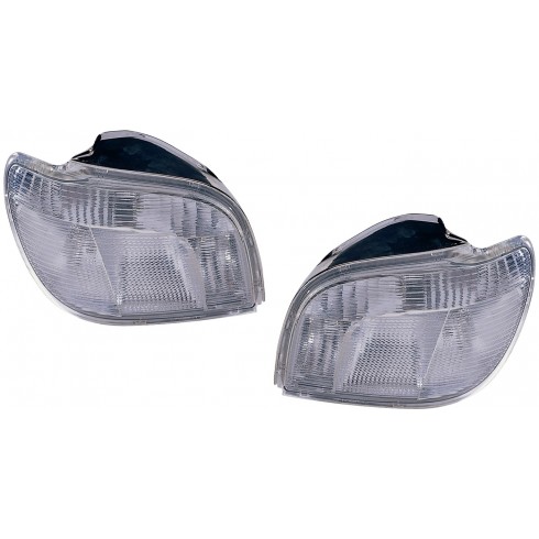 TOYOTA YARIS '99-'05 ΠΙΣΩ ΦΑΝΑΡΙΑ ΛΕΥΚΑ, ΣΕΤ
