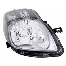 TOYOTA YARIS '09-'11 ΦΑΝΟΣ ΕΜΠΡΟΣ ΗΛΕΚΤΡΙΚΟΣ ΜΑΥΡΟΣ DEPO - ΣΥΝΟΔΗΓΟΥ