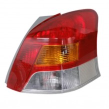 TOYOTA YARIS '09-'11 ΦΑΝΟΣ ΠΙΣΩ (ΚΙΤΡΙΝΟ ΦΛΑΣ) LED ΣΥΝΟΔΗΓΟΥ
