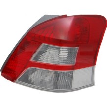 TOYOTA YARIS '09-'11 ΦΑΝΟΣ ΠΙΣΩ (ΛΕΥΚΟ ΦΛΑΣ) LED ΣΥΝΟΔΗΓΟΥ
