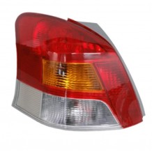 TOYOTA YARIS '09-'11 ΦΑΝΟΣ ΠΙΣΩ (ΚΙΤΡΙΝΟ ΦΛΑΣ) LED ΟΔΗΓΟΥ