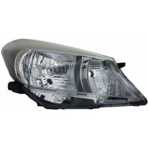 TOYOTA YARIS '11-'14 ΦΑΝΟΣ ΕΜΠΡΟΣ ΗΛΕΚΤΡΙΚΟ ΜΑΥΡΟ (DEPO) ΣΥΝΟΔΗΓΟΥ
