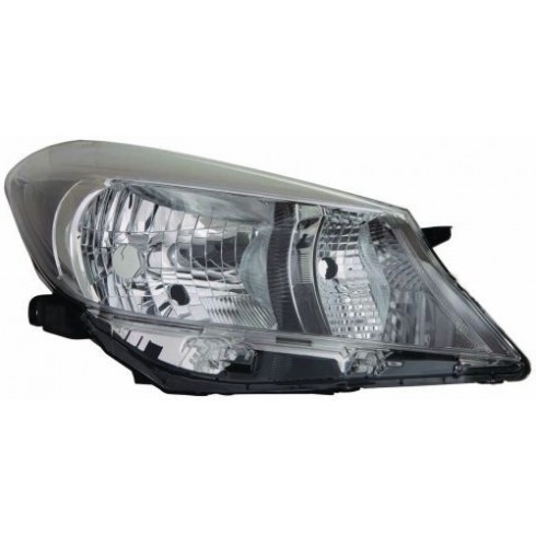 TOYOTA YARIS '11-'14 ΦΑΝΟΣ ΕΜΠΡΟΣ ΗΛΕΚΤΡΙΚΟ ΜΑΥΡΟ (TYC) ΣΥΝΟΔΗΓΟΥ