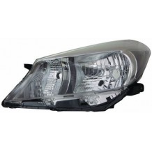 TOYOTA YARIS '11-'14 ΦΑΝΟΣ ΕΜΠΡΟΣ ΗΛΕΚΤΡΙΚΟ ΜΑΥΡΟ (DEPO) ΟΔΗΓΟΥ