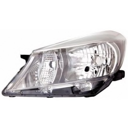 TOYOTA YARIS '11-'14 ΦΑΝΟΣ ΕΜΠΡΟΣ ΗΛΕΚΤΡΙΚΟ ΧΡΩΜΙΟ (TYC) ΟΔΗΓΟΥ
