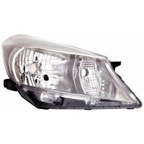 TOYOTA YARIS '11-'14 ΦΑΝΟΣ ΕΜΠΡΟΣ ΗΛΕΚΤΡΙΚΟ ΧΡΩΜΙΟ (DEPO) ΣΥΝΟΔΗΓΟΥ