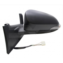 TOYOTA YARIS '11-'14 ΚΑΘΡΕΦΤΗΣ ΗΛΕΚΤΡΙΚΟΣ ΘΕΡΜΑΙΝ. ΒΑΦΟΜΕΝΟΣ. (Μ/ΦΛΑΣ) (Α ΠΟΙΟΤΗΤΑ) ΟΔΗΓΟΥ