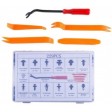 SET PLASTIC CLIPS WITH TOOLS IN PLASTIC CASE - 223 PIECES