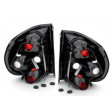 VW FOX '05-'11 ΠΙΣΩ ΦΑΝΑΡΙΑ LEXUS STYLE ΣΕΤ  - ΜΑΥΡΟ