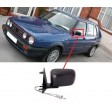 VW GOLF 2 '88-'91 ΚΑΘΡΕΦΤΗΣ ΕΣΩΤΕΡΙΚΑ ΡΥΘΜΙΖΟΜΕΝΟΣ ΧΕΙΡΟΚΙΝΗΤΟΣ- ΟΔΗΓΟΥ