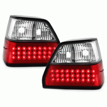 VW GOLF 2 '83-'91  - LED KOKKINO/ΛΕΥΚΟ
