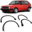 VW GOLF 2 '83-'88 ΠΛΑΣΤΙΚΕΣ ΚΟΥΡΜΠΕΣ ΦΤΕΡΩΝ ΣΕΤ 4 ΤΕΜΑΧΙΩΝ