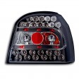 VW GOLF 3 '91-'97 ΠΙΣΩ ΦΑΝΑΡΙΑ LED ΣΕΤ - ΜΑΥΡΑ