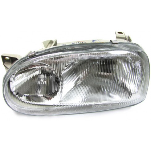 VW GOLF 3 '91-'97 ΕΜΠΡΟΣ ΦΑΝΑΡΙ ΔΙΠΛΟΣ ΚΑΘΡΕΠΤΗΣ ΑΡΙΣΤΕΡΟ TYC