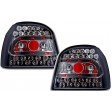 VW GOLF 3 '91-'97 ΠΙΣΩ ΦΑΝΑΡΙΑ LED ΣΕΤ - ΜΑΥΡΑ
