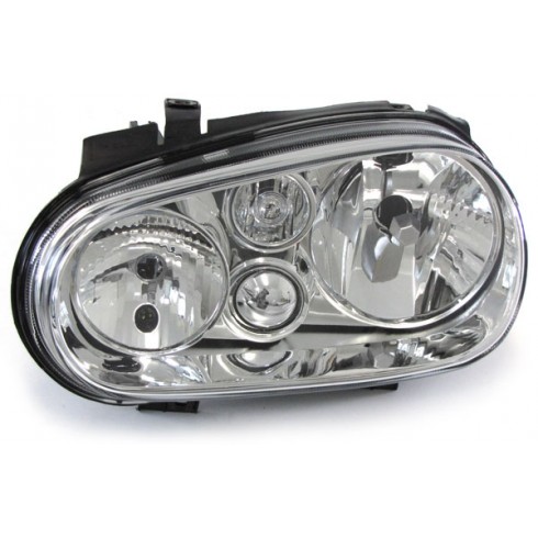 VW GOLF 4 '97-'03 ΦΑΝΟΣ ΕΜΠΡΟΣ ΧΩΡΙΣ ΠΡΟΒΟΛΕΑ ΟΜΙΧΛΗΣ TUR - ΟΔΗΓΟΥ