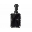VW GOLF 4 '98-'04 ΠΟΜΟΛΟ ΜΕ ΤΡΥΠΑ 10mm & ΦΟΥΣΚΑ ΛΕΒΙΕ ΤΑΧΥΤΗΤΩΝ ΜΕ ΧΡΩΜΙΟ ΠΛΑΙΣΙΟ, 5 ΤΑΧΥΤΗΤΕΣ