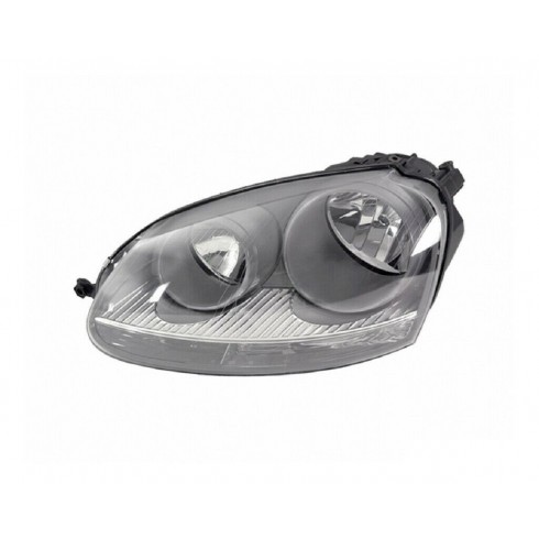 VW GOLF V / JETTA 04-08 HELLA ΦΑΝΟΣ ΕΜΠΡΟΣ (ΓΚΡΙ ΚΑΘΡ) - ΟΔΗΓΟΥ