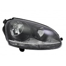 VW GOLF 5 - JETTA 04-08 HELLA ΦΑΝΟΣ ΕΜΠΡΟΣ (ΜΑΥΡΟ ΚΑΘΡ) GTI - ΣΥΝΟΔΗΓΟΥ