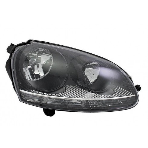 VW GOLF 5 - JETTA 04-08 HELLA ΦΑΝΟΣ ΕΜΠΡΟΣ (ΜΑΥΡΟ ΚΑΘΡ) GTI - ΣΥΝΟΔΗΓΟΥ
