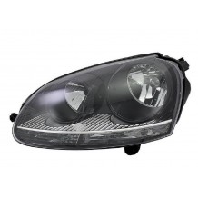 VW GOLF 5 - JETTA 04-08 HELLA ΦΑΝΟΣ ΕΜΠΡΟΣ (ΜΑΥΡΟ ΚΑΘΡ) GTI - ΟΔΗΓΟΥ