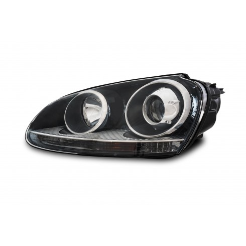 VW GOLF 5 '03-'08 XENON ΦΑΝΑΡΙ ΑΡΙΣΤΕΡΟ - ΜΑΥΡO