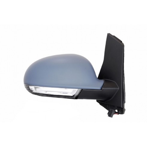 VW GOLF V 04-08 ΚΑΘΡΕΦΤΗΣ ΗΛΕΚΤΡΙΚΟΣ ΜΕ ΦΛΑΣ  - ΣΥΝΟΔΗΓΟΥ