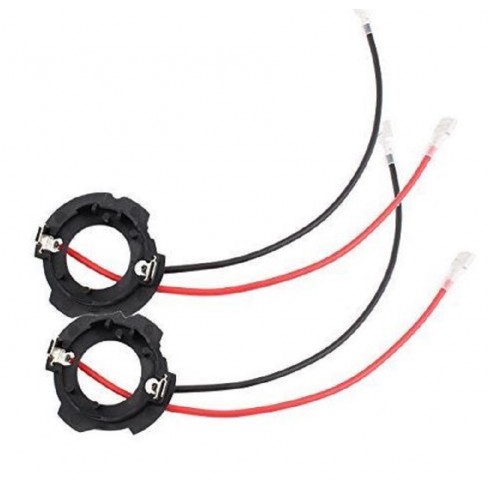 ΒΑΣΗ/ΑΝΤΑΠΤΟΡΑΣ ΓΙΑ ΛΑΜΠΑ LED H7 ΓΙΑ VW GOLF 5 - ΣΕΤ 2 ΤΕΜΑΧΙΩΝ