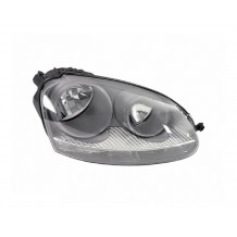 VW GOLF V / JETTA 04-08 HELLA ΦΑΝΟΣ ΕΜΠΡΟΣ (ΓΚΡΙ ΚΑΘΡ) - ΣΥΝΟΔΗΓΟΥ