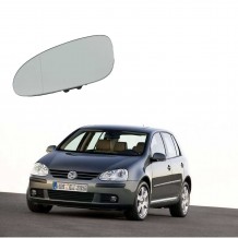 VW GOLF V 04-08 & PLUS/PASSAT/JETTA ΚΡΥΣΤΑΛΛΟ ΚΑΘΡΕΦΤΗ ΘΕΡΜΑΙΝ (ASPHERICAL GLASS) - ΟΔΗΓΟΥ