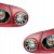 VW GOLF 5 '03-'08 LED TAILLIGHTS, RED