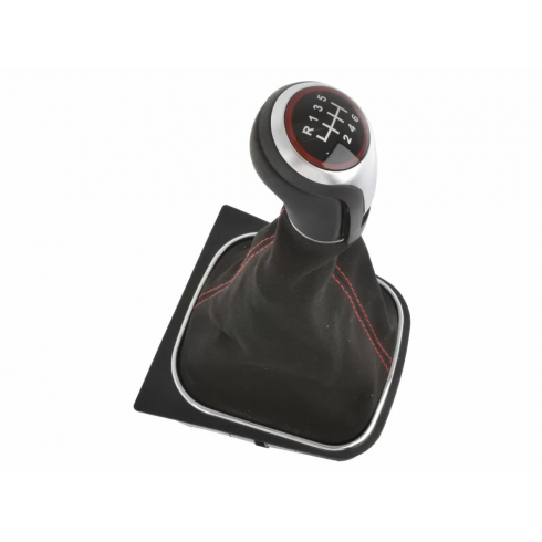 VW GOLF 5/6 '04-'13 ΠΟΜΟΛΟ ΛΕΒΙΕ ΤΑΧΥΤΗΤΩΝ ΜΕ ΚΟΚΚΙΝΟ ΔΑΧΤΥΛΙΔΙ & ΦΟΥΣΚΑ GT EDITION, 6ΤΑΧΥΤΟ, ΣΕΤ VW GOLF 5/6 '04-'13 ΠΟΜΟΛΟ ΛΕΒΙΕ ΤΑΧΥΤΗΤΩΝ ΜΕ ΚΟΚΚΙΝΟ ΔΑΧΤΥΛΙΔΙ & ΦΟΥΣΚΑ GT EDITION, 6ΤΑΧΥΤΟ, ΣΕΤ