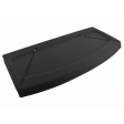VW GOLF 5/6 '04-'13, ΠΙΣΩ ΕΤΑΖΕΡΑ, ΜΑΥΡΗ