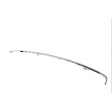 VW GOLF VI 08-13 ΔΙΑΚΟΣΜΗΤΙΚΟ ΔΙΧΤΥΟΥ ΕΜΠΡΟΣ ΠΡΟΦΥΛΑΚΤΗΡΑ ΧΡΩΜΙΟ