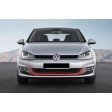 VW GOLF VI 08-13 ΔΙΑΚΟΣΜΗΤΙΚΟ ΔΙΧΤΥΟΥ ΕΜΠΡΟΣ ΠΡΟΦΥΛΑΚΤΗΡΑ ΧΡΩΜΙΟ