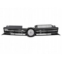 VW GOLF VI '08-'13 ΜΑΣΚΑ ΜΑΥΡΗ ΜΕ ΧΡΩΜΙΟ