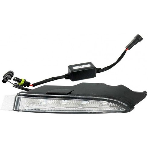 VW GOLF VI '08-'13 ΦΑΝΟΣ ΗΜΕΡΑΣ ΕΜΠΡΟΣ (R) ΟΔΗΓΟΥ
