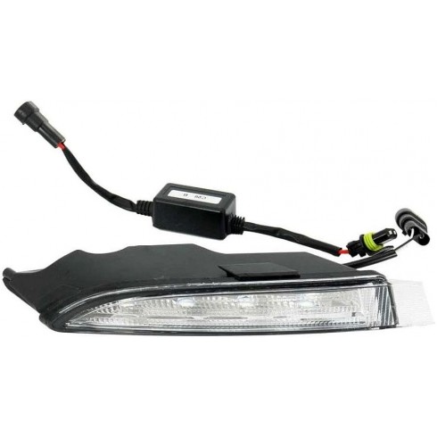 VW GOLF VI '08-'13 ΦΑΝΟΣ ΗΜΕΡΑΣ ΕΜΠΡΟΣ (R) ΣΥΝΟΔΗΓΟΥ